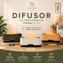 Difusor Aromatizador Ultrassônico de óleos essenciais
