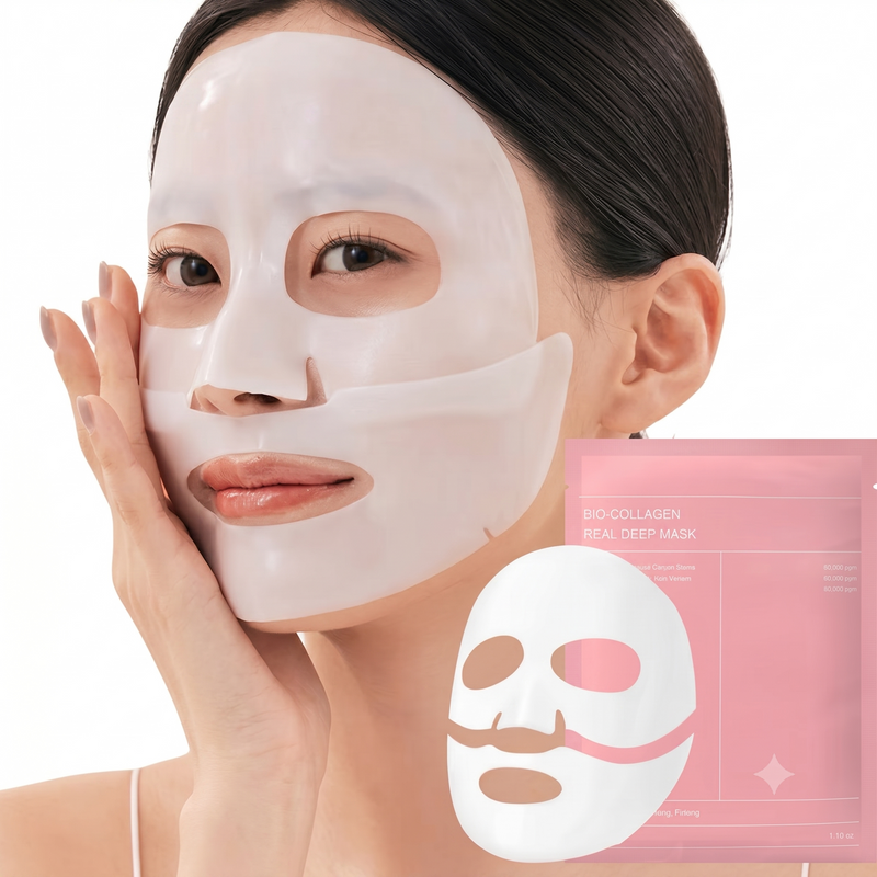 Máscara SkinCare Coreana Hidratação Noturna
