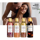 Óleo Corporal Beijavél Para Massagem Lá Passion 120ml Sofisticatto