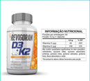Vitamina D3 (2000Ui) + K2 (149mcg) - 60 Cápsulas