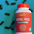BIGENS KIT 2X MENTAL FOCUS 60 CAPS
