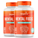 BIGENS KIT 2X MENTAL FOCUS 60 CAPS
