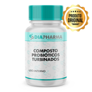 Composto Probióticos Turbinados 60 Cápsulas