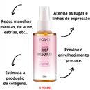 Óleo de Rosa Mosqueta Porán 120ml - Regeneração e Maciez para Sua Pele!