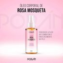 Óleo de Rosa Mosqueta Porán 120ml - Regeneração e Maciez para Sua Pele!