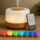 Aromatizador de Ambientes Ultrassônico Smart Com Led (500ml)