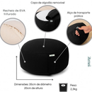 Zafu Almofada para Meditação e Yoga | Capa de Algodão, Sustentável e Ergonômica | Zenai