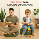 Zafu Almofada para Meditação e Yoga | Capa de Algodão, Sustentável e Ergonômica | Zenai