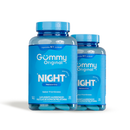 Gummy Night Suplemento em Goma Sabor Framboesa