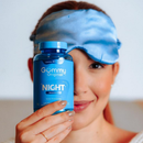 Gummy Original - Night Suplemento para dormir em goma - Framboesa