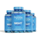 Gummy Night Suplemento em Goma Sabor Framboesa
