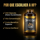 OMEGA 3 OLEO DE PEIXE PREMIUM 240CAPS HF SUPLEMENTOS