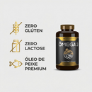 OMEGA 3 OLEO DE PEIXE PREMIUM 240CAPS HF SUPLEMENTOS