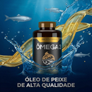 OMEGA 3 OLEO DE PEIXE PREMIUM 240CAPS HF SUPLEMENTOS