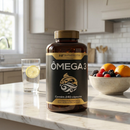 OMEGA 3 OLEO DE PEIXE PREMIUM 240CAPS HF SUPLEMENTOS