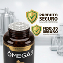 OMEGA 3 OLEO DE PEIXE PREMIUM 240CAPS HF SUPLEMENTOS
