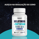 Melatonina FisioCult 60 Comprimidos 1000mg Com Triptofano