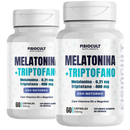 Melatonina FisioCult 60 Comprimidos 1000mg Com Triptofano