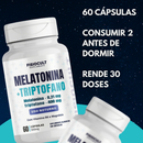 Melatonina FisioCult 60 Comprimidos 1000mg Com Triptofano