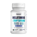 Melatonina FisioCult 60 Comprimidos 1000mg Com Triptofano