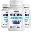 Melatonina FisioCult 60 Comprimidos 1000mg Com Triptofano