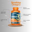 ÔMEGA 3 Tripla Fonte 1000mg 120 cápsulas Katiguá Premium 100% Puro Original