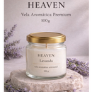 3 peças trio Vela Aromática Pote de Vidro - Bandeja Oval + Vaso + Vela Aromática 100g pote de vidro