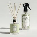 Kit Difusor de Varetas e Home Spray Bamboo Premium Notável Aroma