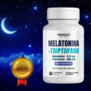 Melatonina FisioCult 60 Comprimidos 1000mg Com Triptofano