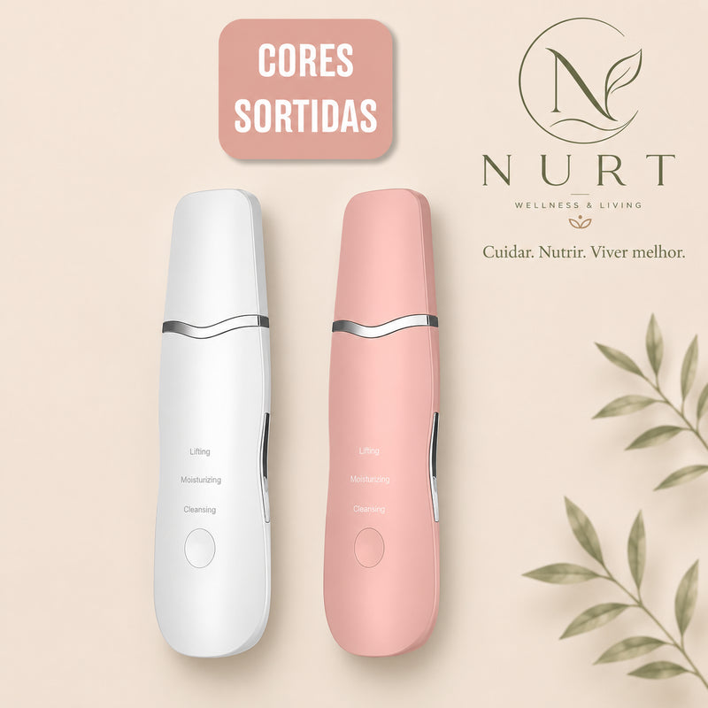 Peeling Ultrassônico Facial Rejuvenescedor