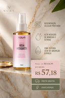 Óleo de Rosa Mosqueta Porán 120ml - Regeneração e Maciez para Sua Pele!