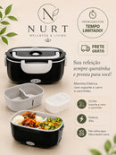 Marmita Térmica Elétrica 1,5L Bivolt - Veicular e Residencial