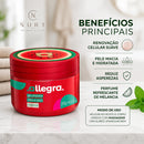 Gel Esfoliante Facial e Corporal Allegra Melancia 250g