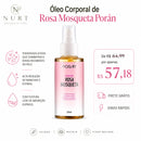 Óleo de Rosa Mosqueta Porán 120ml - Regeneração e Maciez para Sua Pele!