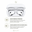 Fone Bluetooth Compatível com iPhone e Android