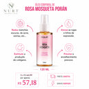 Óleo de Rosa Mosqueta Porán 120ml - Regeneração e Maciez para Sua Pele!