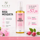 Óleo de Rosa Mosqueta Porán 120ml - Regeneração e Maciez para Sua Pele!
