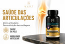 KIT 1 Ômega 3 A-Z - 20 Vitaminas e Minerais + EPA DHA + 1 Colágeno Tipo 2 + CGM