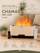 Difusor Aromatizador Ultrassônico de óleos essenciais