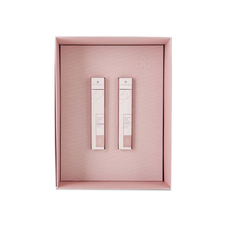KIT GLOW HOME TRATAMENTO COD DE BARRAS E LABIOS PETUNIA