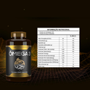 OMEGA 3 OLEO DE PEIXE PREMIUM 240CAPS HF SUPLEMENTOS