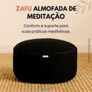 Zafu Almofada para Meditação e Yoga | Capa de Algodão, Sustentável e Ergonômica | Zenai