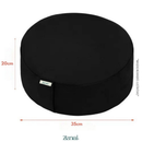 Zafu Almofada para Meditação e Yoga | Capa de Algodão, Sustentável e Ergonômica | Zenai