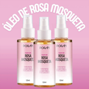 Óleo de Rosa Mosqueta Porán 120ml - Regeneração e Maciez para Sua Pele!