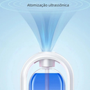 Difusor Aromatizador Automática de Essencia Aroma,Umidificador de Ar Multifuncional