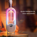 Difusor Aromatizador Automática de Essencia Aroma,Umidificador de Ar Multifuncional
