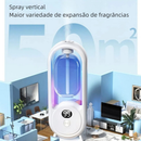 Difusor Aromatizador Automática de Essencia Aroma,Umidificador de Ar Multifuncional