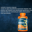 ÔMEGA 3 Tripla Fonte 1000mg 120 cápsulas Katiguá Premium 100% Puro Original
