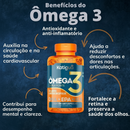ÔMEGA 3 Tripla Fonte 1000mg 120 cápsulas Katiguá Premium 100% Puro Original